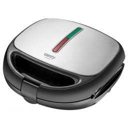 Sandwich maker 6 in 1 Camry CR 3057, 1200W, placi interschimbabile