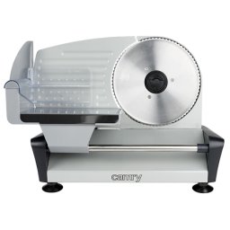 Feliator alimente Camry 200W, disc inox 19 cm, reglaj 0–15 mm
