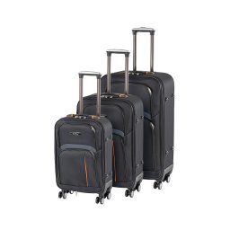 Set 3 valize cu roti Leziter TravelLux Light, usoare, pentru calatorii