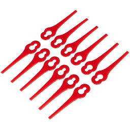 Set 12 lame de schimb pentru trimmer Texas GT, GTX si Smart Trim