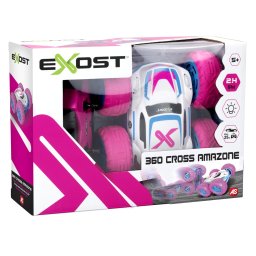 Masina cu telecomanda Exost RC 1:18 360 Cross LED Amazone