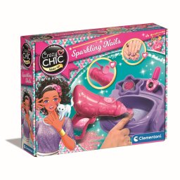 Set de manichiura pentru copii Crazy Chic Fantastic, multicolor