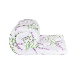 Pilota matlasata de vara Lavanda Confort Somnart 140x200 cm, microfibra