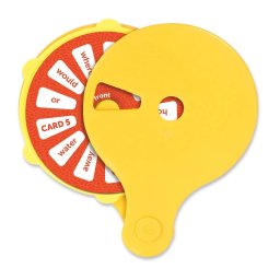 Set educativ pentru citire - Rotita cuvintelor uzuale in limba engleza