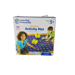 Covoras educativ pentru învatarea sutelor, matematica interactiva 5+ ani