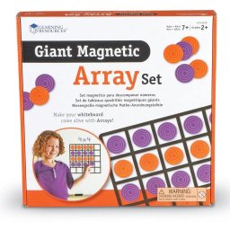 Joc magnetic gigant pentru invatarea matematicii, 50 piese, 7+