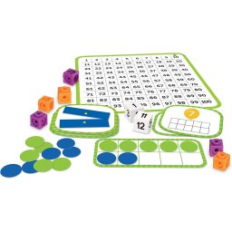 Set educativ pentru operatii matematice cu cuburi MathLink