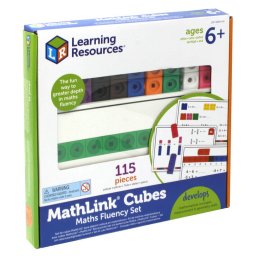 Set educativ MathLink pentru avansati, 115 piese, 6+ ani