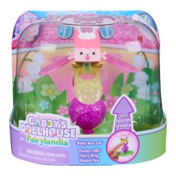 Inel de zana Gabby's Dollhouse Fairylandia cu figurina Baby Box