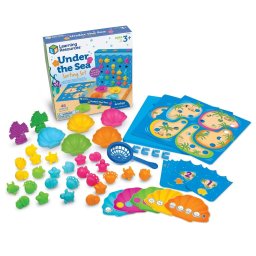 Joc educativ de sortare si numarare Oceanul vesel, 3-7 ani