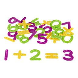 Set tactil pentru invatarea cifrelor si operatiilor matematice, 4 ani+