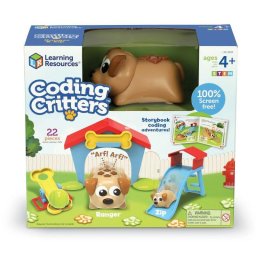 Joc de codare STEM cu catelusi jucausi interactivi pentru copii 4+