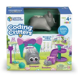 Joc de codare STEM cu pisicute interactive pentru copii 4+