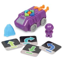 Joc de codare STEM cu vehicul spatial pentru copii 4+