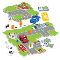 Joc de codare STEM Aventuri cu Switcheroo, masinuta programabila, 4 ani+