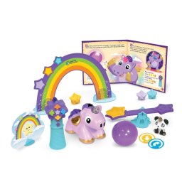 Joc de codare STEM cu unicornul Skye pentru copii 4 ani+