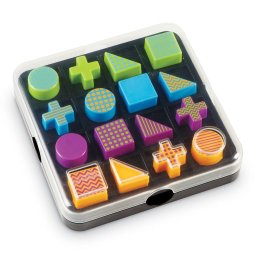 Joc de logica pentru copii Mental Blox Go! compact, 10 provocari