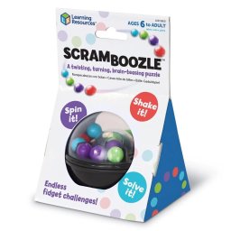 Joc de logica Scramboozle pentru copii 6+ cu bile si provocari