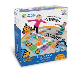 Joc STEM de logica si codare Super Labirintul, 50 piese, 5-9 ani