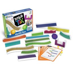 Joc de logica STEM magnetic Tumble Trax pentru copii 5-9 ani