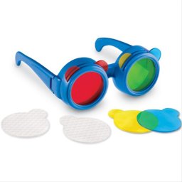 Ochelari educativi pentru mixarea culorilor, copii 3-7 ani
