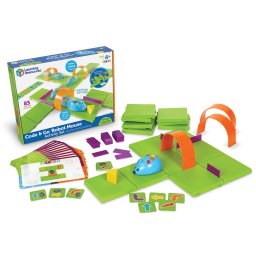Set STEM Robotul Soricel pentru logica, codare si labirint educativ