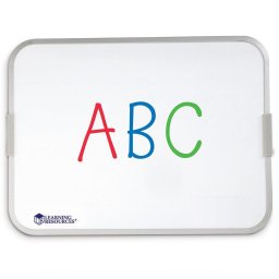 Tabla magnetica alba pentru copii, fata dubla, 29 x 23 cm