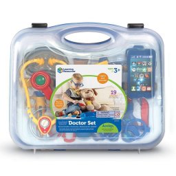 Joc de rol trusa micului medic cu 19 piese si accesorii medicale
