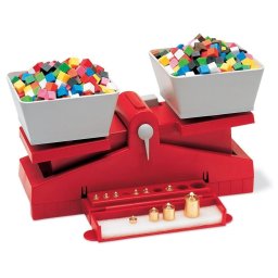 Balanta de precizie pentru copii cu greutati din alama, 2000 g