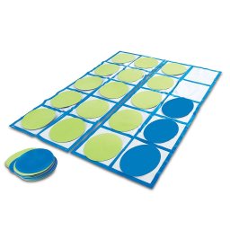 Covorase pentru activitati matematice interactive din vinil, 2 bucati
