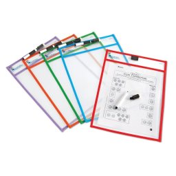 Folii transparente A4 reutilizabile pentru scris si stergere