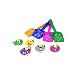 Joc de inmultire Prinde musculita pentru copii 6-10 ani, 1-4 jucatori