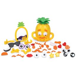 Joc interactiv pentru copii Descopera emotiile, 40 piese, ananas DELUXE