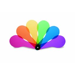 Palete translucide pentru mixarea culorilor, set educativ 3+ ani