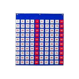 Panou educativ al numerelor 1-100 pentru copii, Learning Resources