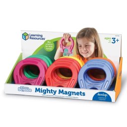 Magneti potcoava Primary Science pentru experimente STEM, 12 piese