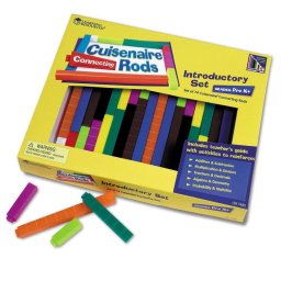 Riglete matematice interconectabile Cuisenaire pentru invatare practica