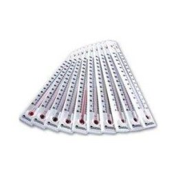 Set 10 termometre de laborator fara mercur pentru experimente si scoala