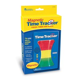 Cronometru magnetic vizual Time Tracker pentru copii, 1 min-24 h