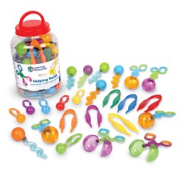 Set ustensile pentru motricitate fina la clasa, 24 piese