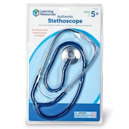 Stetoscop autentic pentru copii Learning Resources, functional, 5+ ani