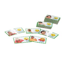 Puzzle duo educativ pentru copii - Emotii si sentimente, 24 puzzle-uri