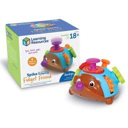 Joc de indemanare Spike ariciul colorat pentru motricitate fina, 18 luni+