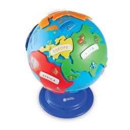 Glob pamantesc educativ pentru copii cu continente detasabile, 3-7 ani