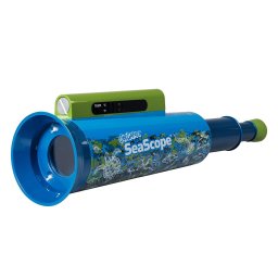 Explorator subacvatic Geosafari pentru copii, cu LED si marire 5x