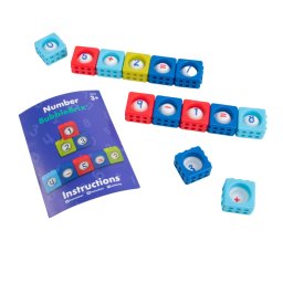 Joc educativ senzorial BubbleBrix Numere si operatii matematice 3+