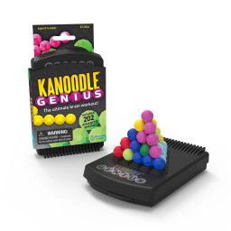 Joc de logica Kanoodle Genius cu 202 provocari 2D si 3D