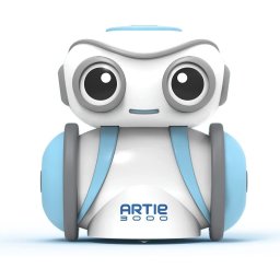 Robotel educativ Artie 3000 pentru programare, desen si jocuri STEM