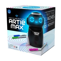 Robotel educativ Artie Max pentru desen, programare STEM si Wi‑Fi