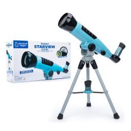 Telescop pentru copii GeoSafari Starview cu trepied si marire 10x/50x